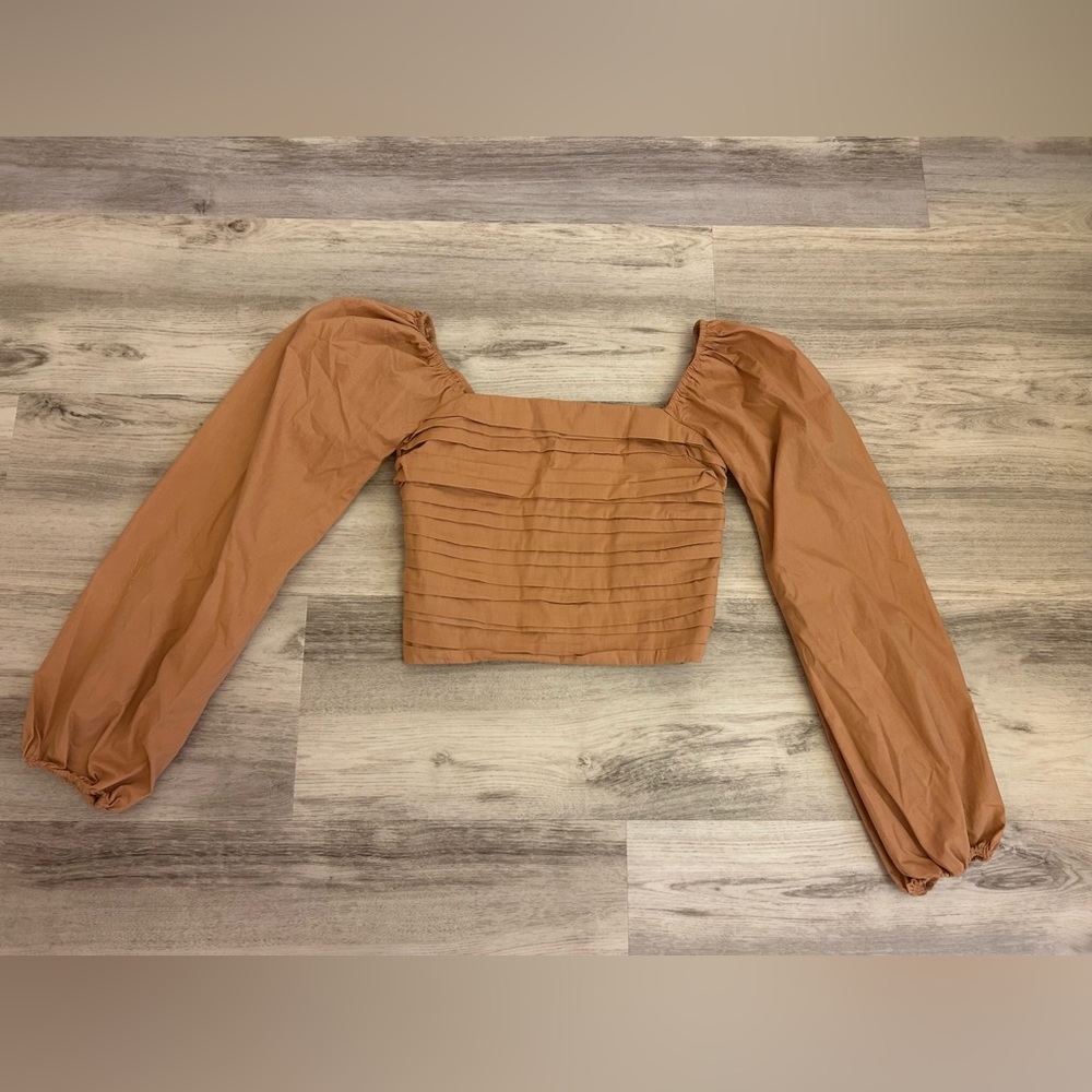 Abercrombie and fitch blouse xs